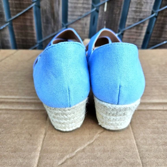 Style & Co. Women's Zaddie Wedge Sandals Size 8M - Picture 7 of 16